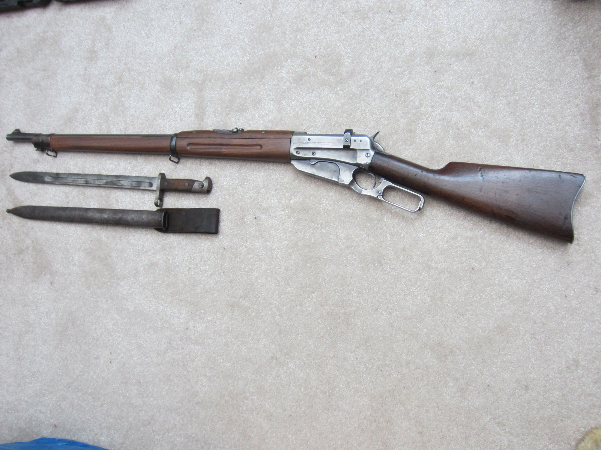 Winchester 1895 russian contract 7 62x54r for sale at gunauction