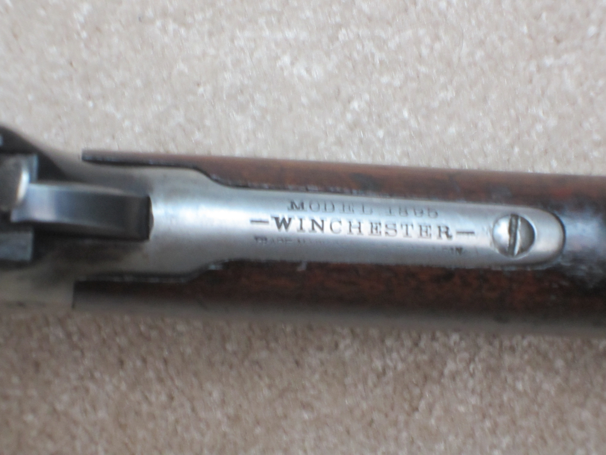 Winchester 1895 russian contract 7 62x54r for sale at gunauction
