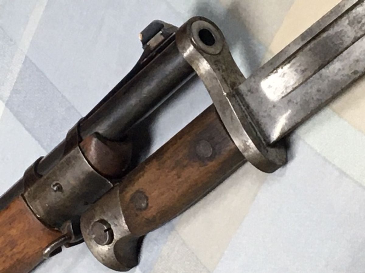 Winchester 1895 russian contract 7 62x54r for sale at gunauction