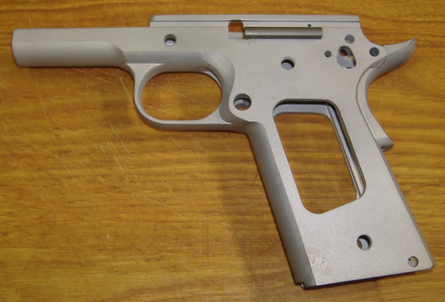 Caspian 1911 Aluminum Frame With Grip Safety For Sale at GunAuction.com ...