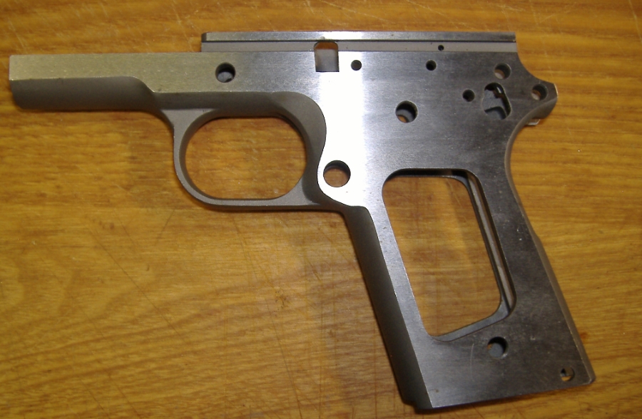 Caspian Officers Model Steel Frame For Sale at GunAuction.com - 14493051