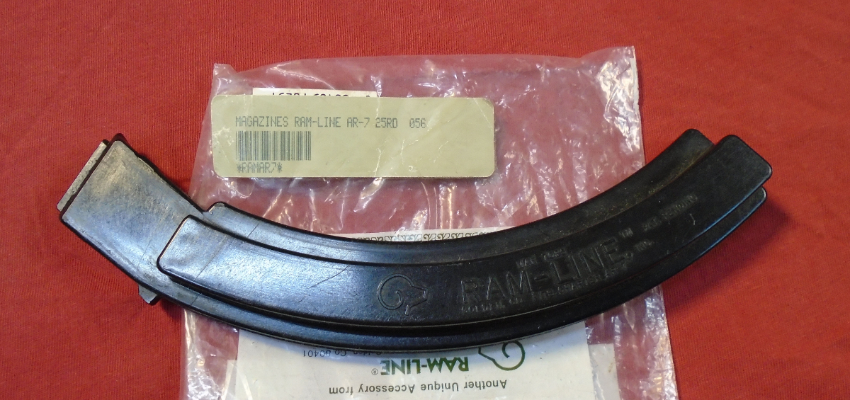 Ramline charter arms ar7 25 rd magazine 22 lr for sale at gunauction
