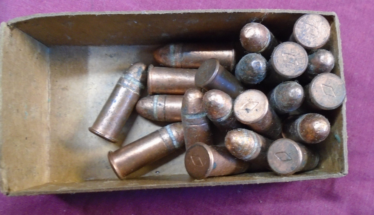 Western Cartridge Company 20 Rounds Western 38 Short Rimfire. .38 ...