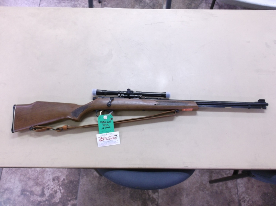 Marlin Firearms Co. Model 783 W/Scope And Leather Strap (B754117) .22