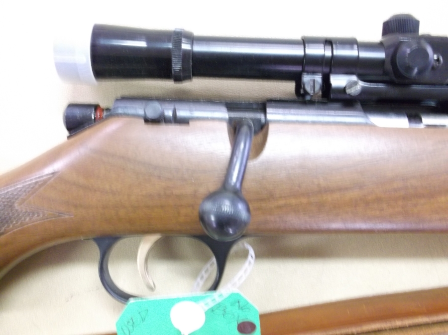 Marlin Firearms Co. Model 783 W/Scope And Leather Strap (B754117) .22