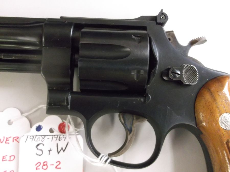 Smith & Wesson Model 28-2(Sold) (B4104-15)(Sold) .357 Magnum For Sale ...