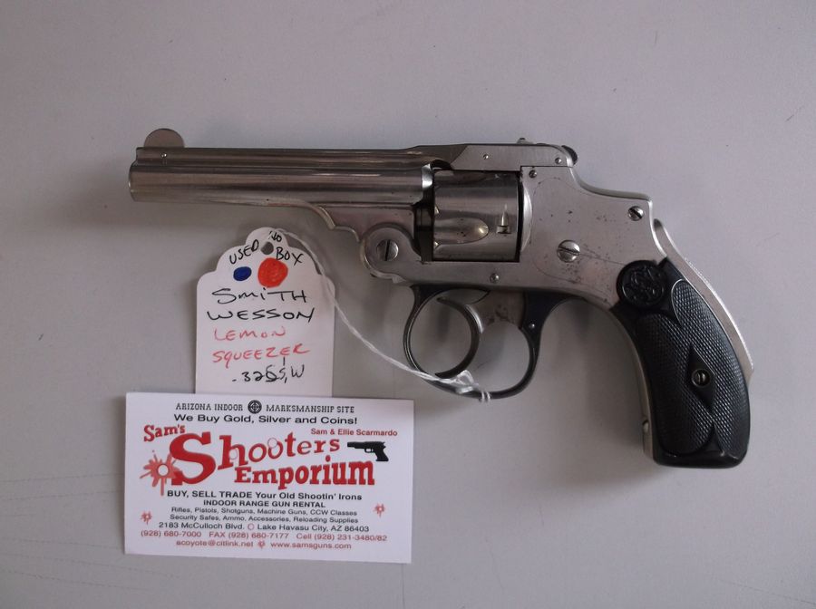 Smith & Wesson Nickle 1st Breaktop (B508316) (Duplicate) (Duplicate