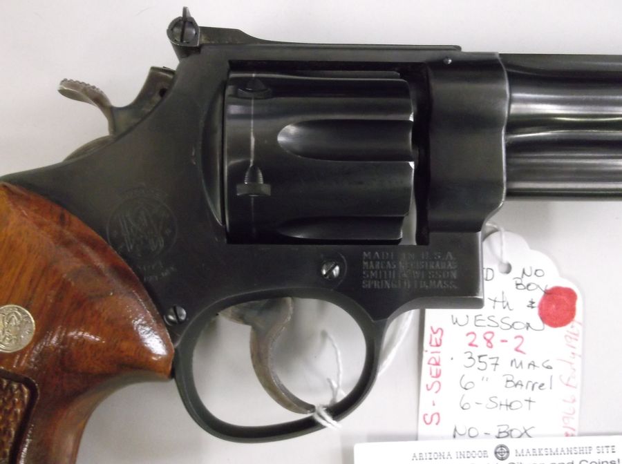 Smith & Wesson Highway Patrol 282 6 (Duplicate) (Duplicate) (Duplicate