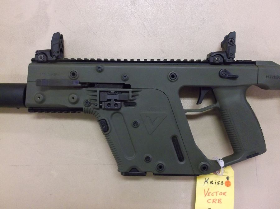 KRISS USA Model Vector CRB 9mm Uses Glock Mag (B539016) (DUPLICATE