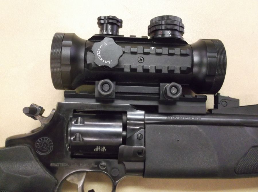 Taurus Rossi Circuit Judge .22lr 9 Shot/22mag 9 Shot (B6150-16) .22