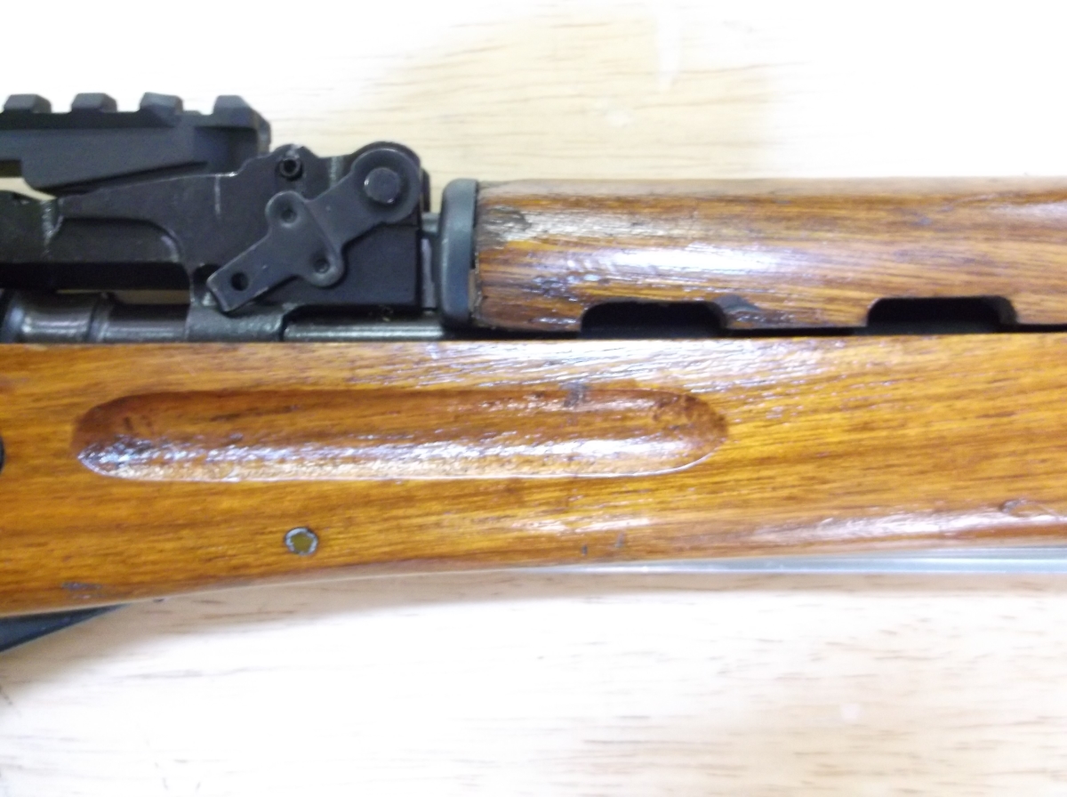 Norinco sks 7 62x39 model sks with scope rail added o sold sold