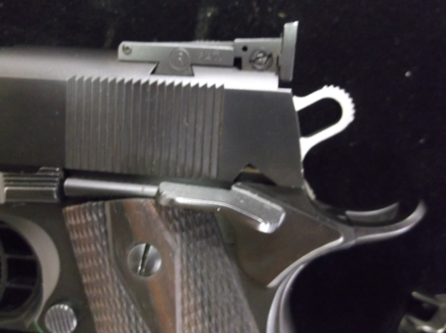 Colt Patent Firearms Mfg. Co> Government Model Mk Iv Series 80 BoMar