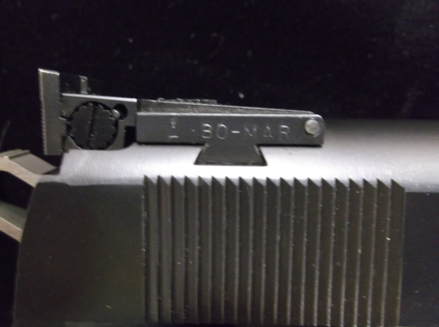 Colt Patent Firearms Mfg. Co> Government Model Mk Iv Series 80 BoMar