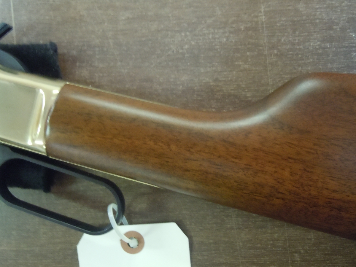 Henry Repeating Arms Model Big Boy Brass Receiver, Barrel Band, And
