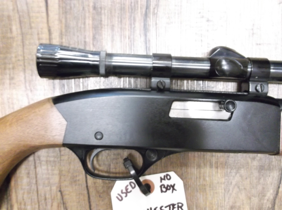 Winchester Model 190 With A Weaver 4x Scope S (Sold) (Sold) (Sold