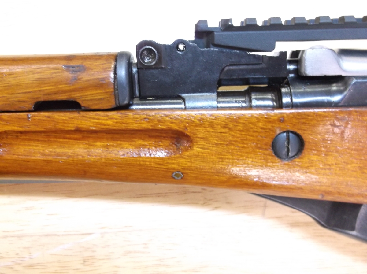 Norinco sks 7 62x39 model sks with scope rail added o sold sold
