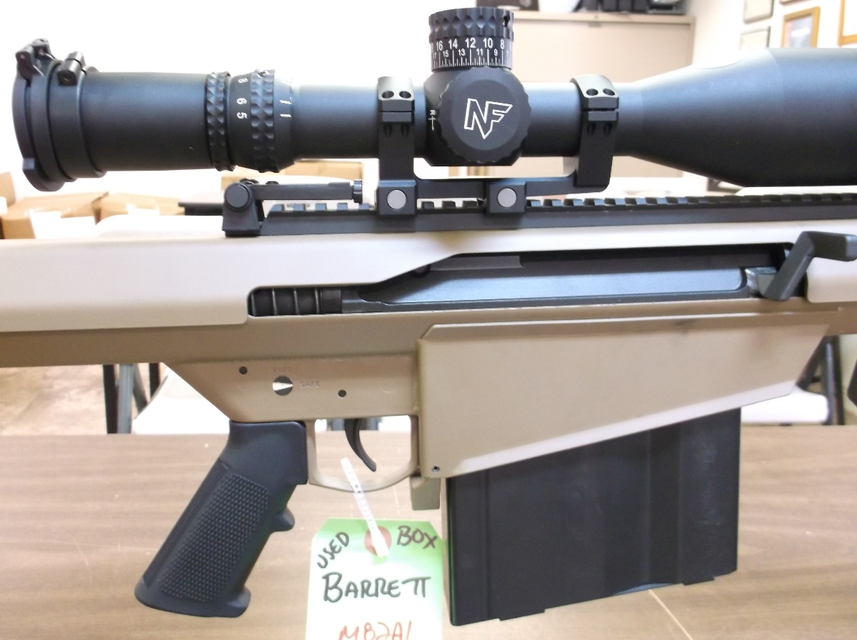 Barrett Firearms M82a1 With Atacr 5 25x56 Nightforce Scope B8890 18 416 Barrett 16906714 