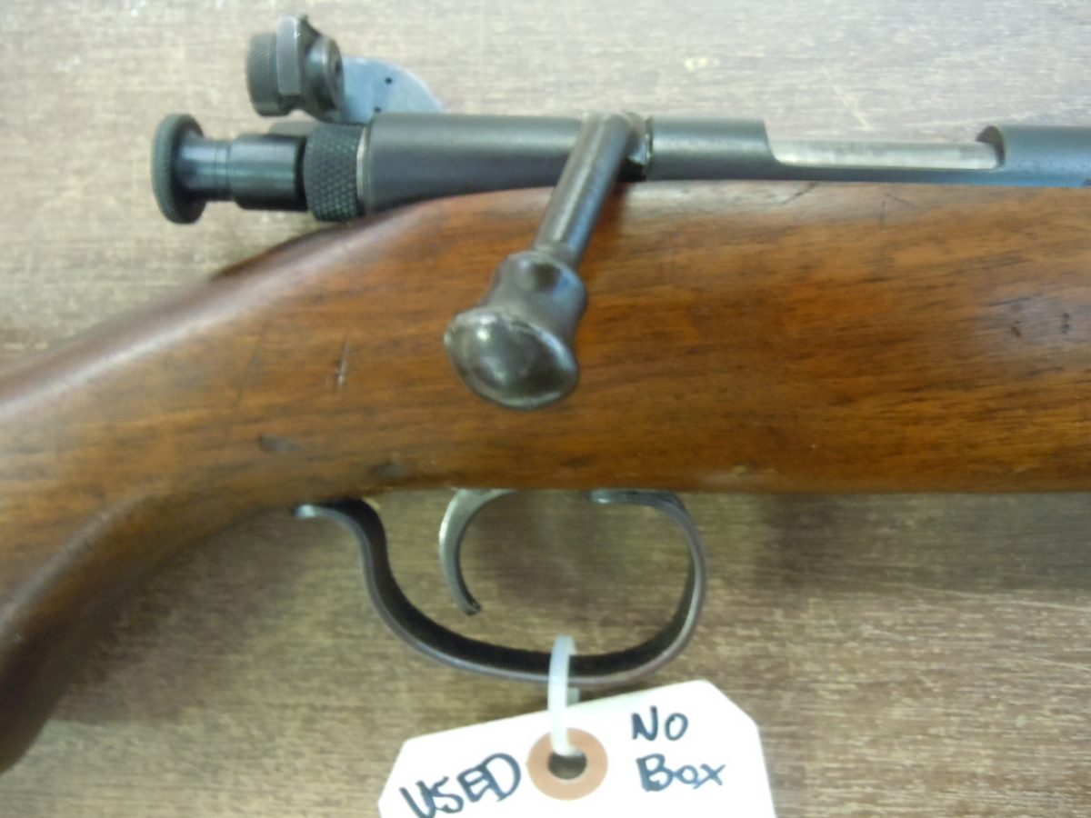 Remington 41P Targetmaster .22 Short, Long, or Long Rifle. Hooded front ...