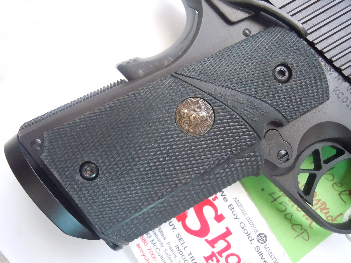 Kimber 1911 Compact Custom Original Hard Case, Manual, Night Sights ...