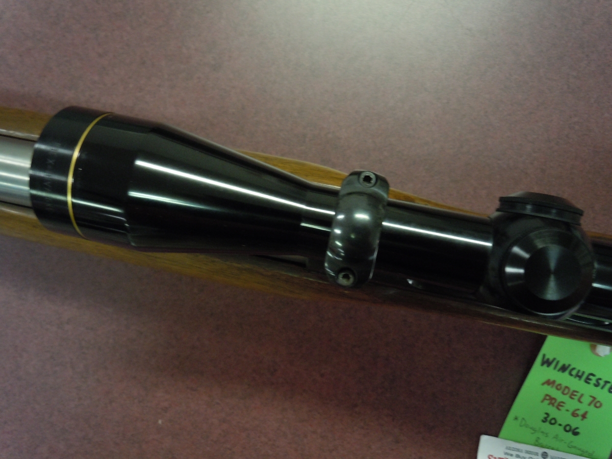 Winchester Model 70 Pre 64 Douglas Air Gauged Stainless Barrel Wheaton