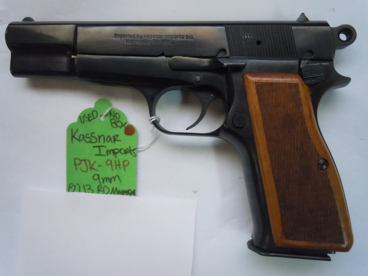 Kassnar Imports Model Pjk-9hp Modeled After Browning High Power Two 13 ...