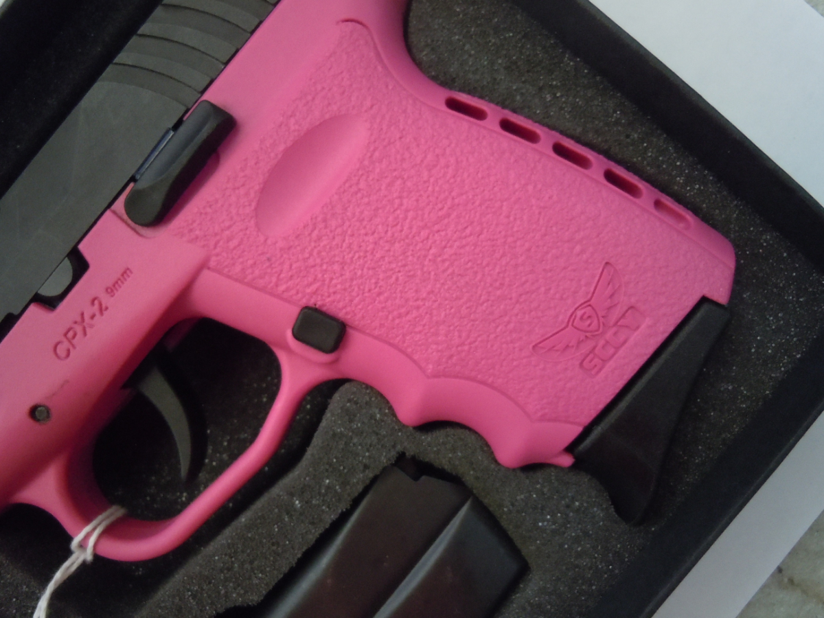 SCCY Industries Model CPX2 original box, two 10 round magazines