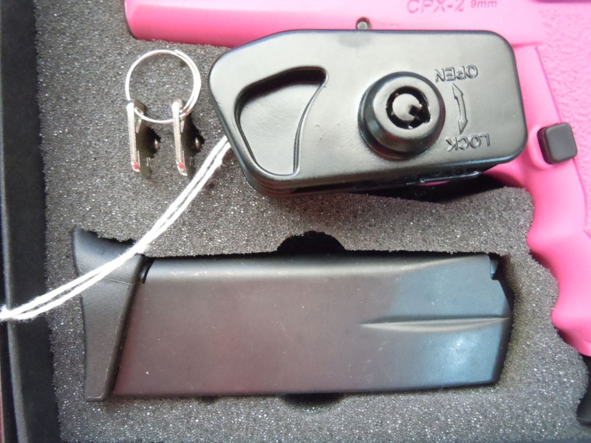 SCCY Industries Model CPX2 original box, two 10 round magazines