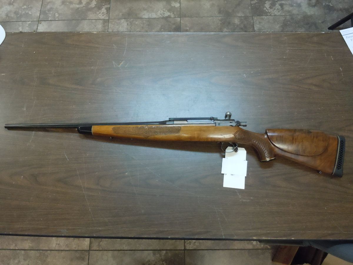 Winchester Model 1917 Sporterized Very Nice Premium Walnut Stock