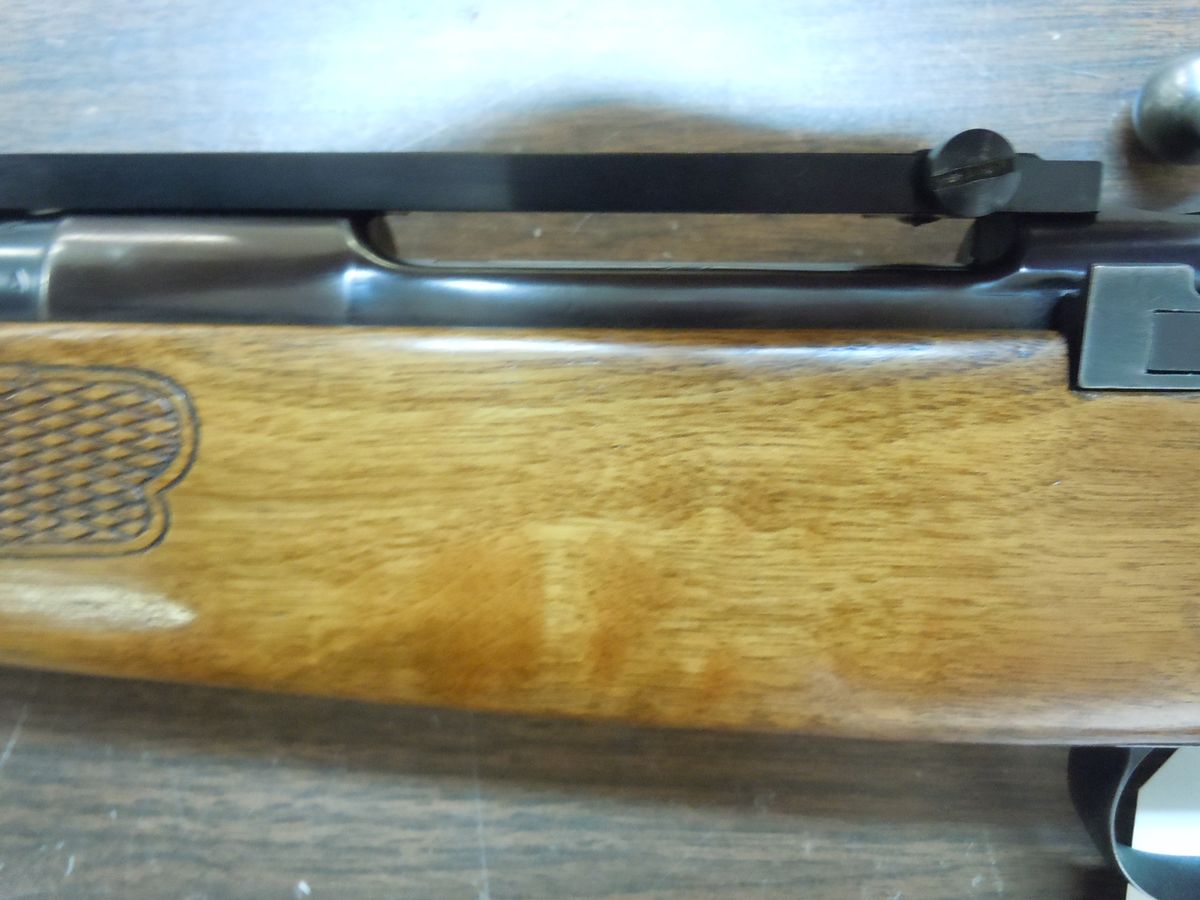 Winchester Model 1917 Sporterized very nice premium walnut stock