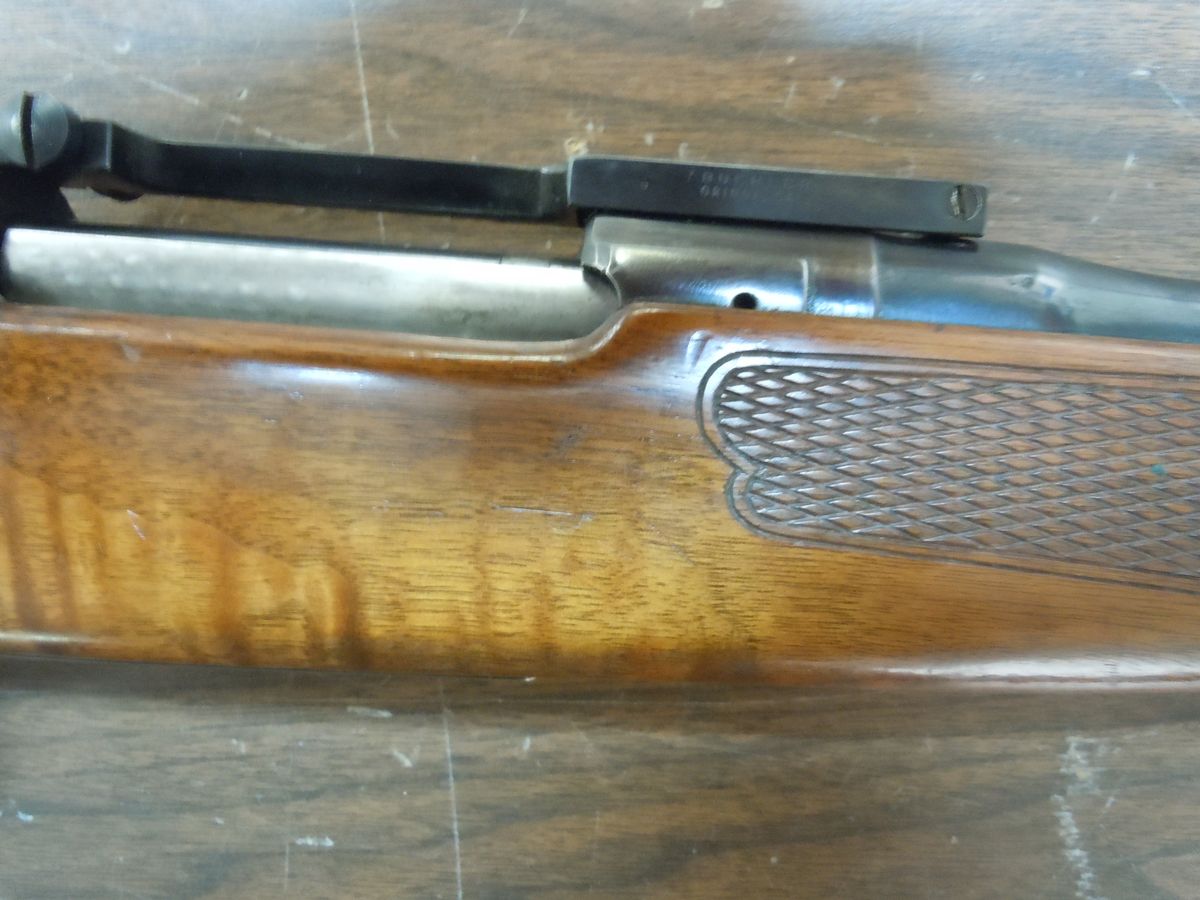 Winchester Model 1917 Sporterized Very Nice Premium Walnut Stock