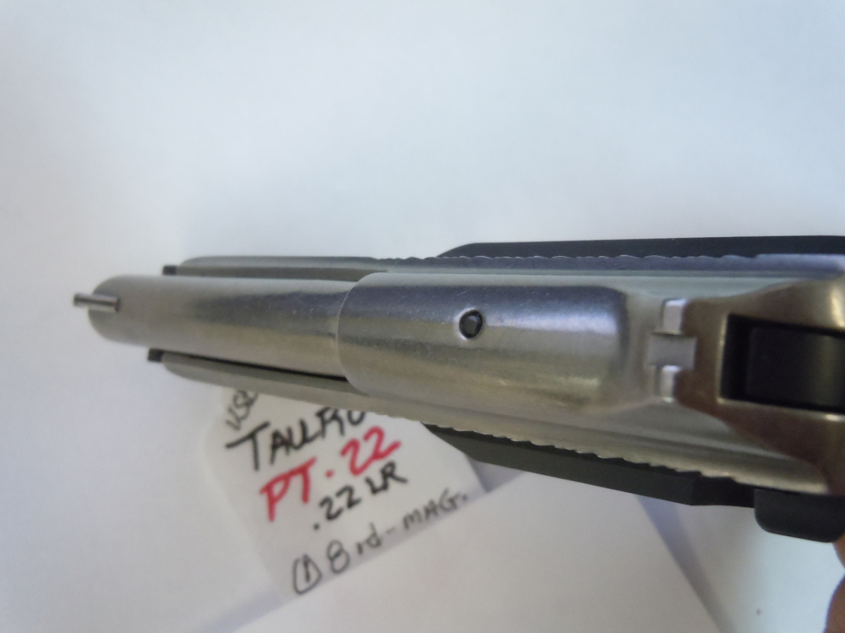 Taurus Pt 22 Original Hard Case, Manual, 1 Hammer Lock Key, Polymer