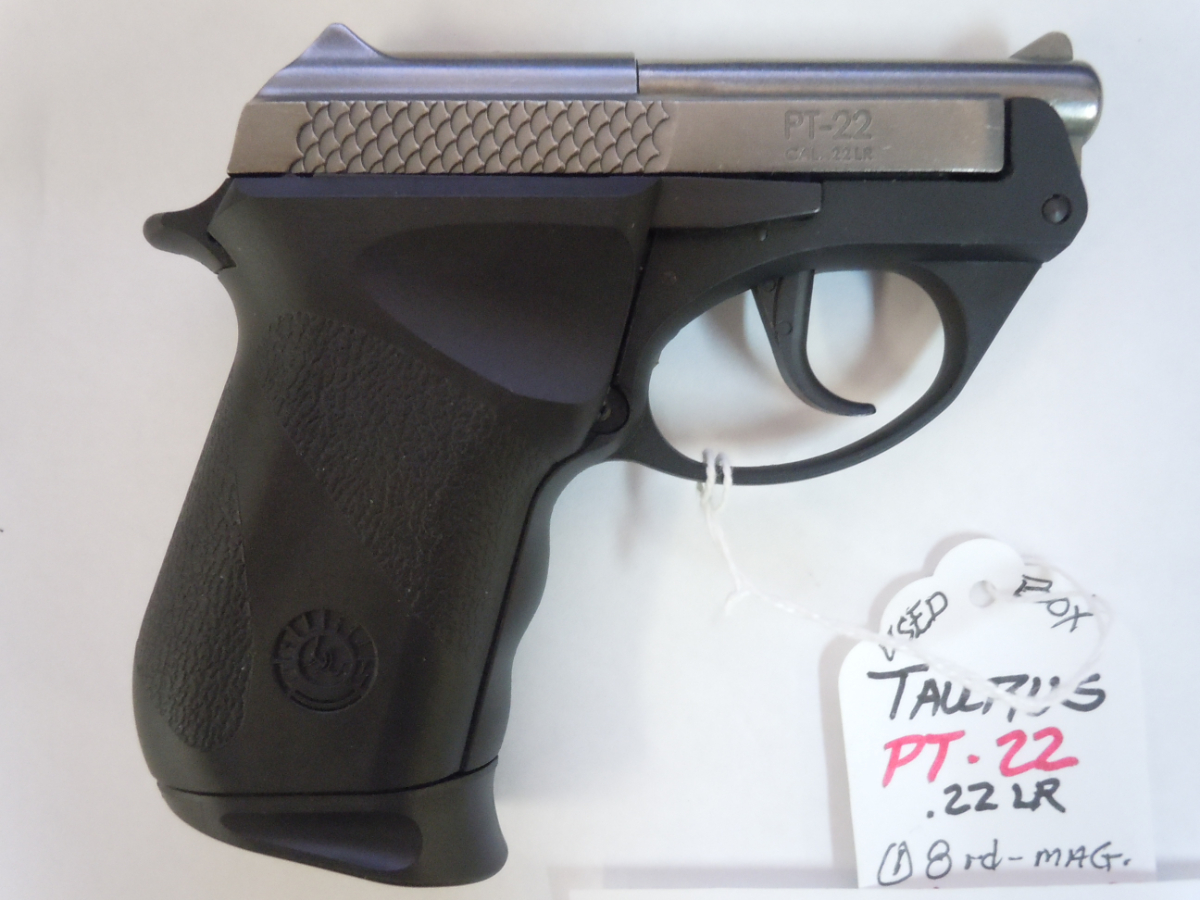 Taurus Pt 22 Original Hard Case, Manual, 1 Hammer Lock Key, Polymer