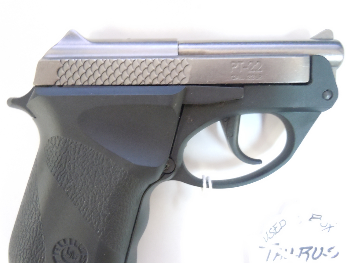 Taurus Pt 22 Original Hard Case, Manual, 1 Hammer Lock Key, Polymer