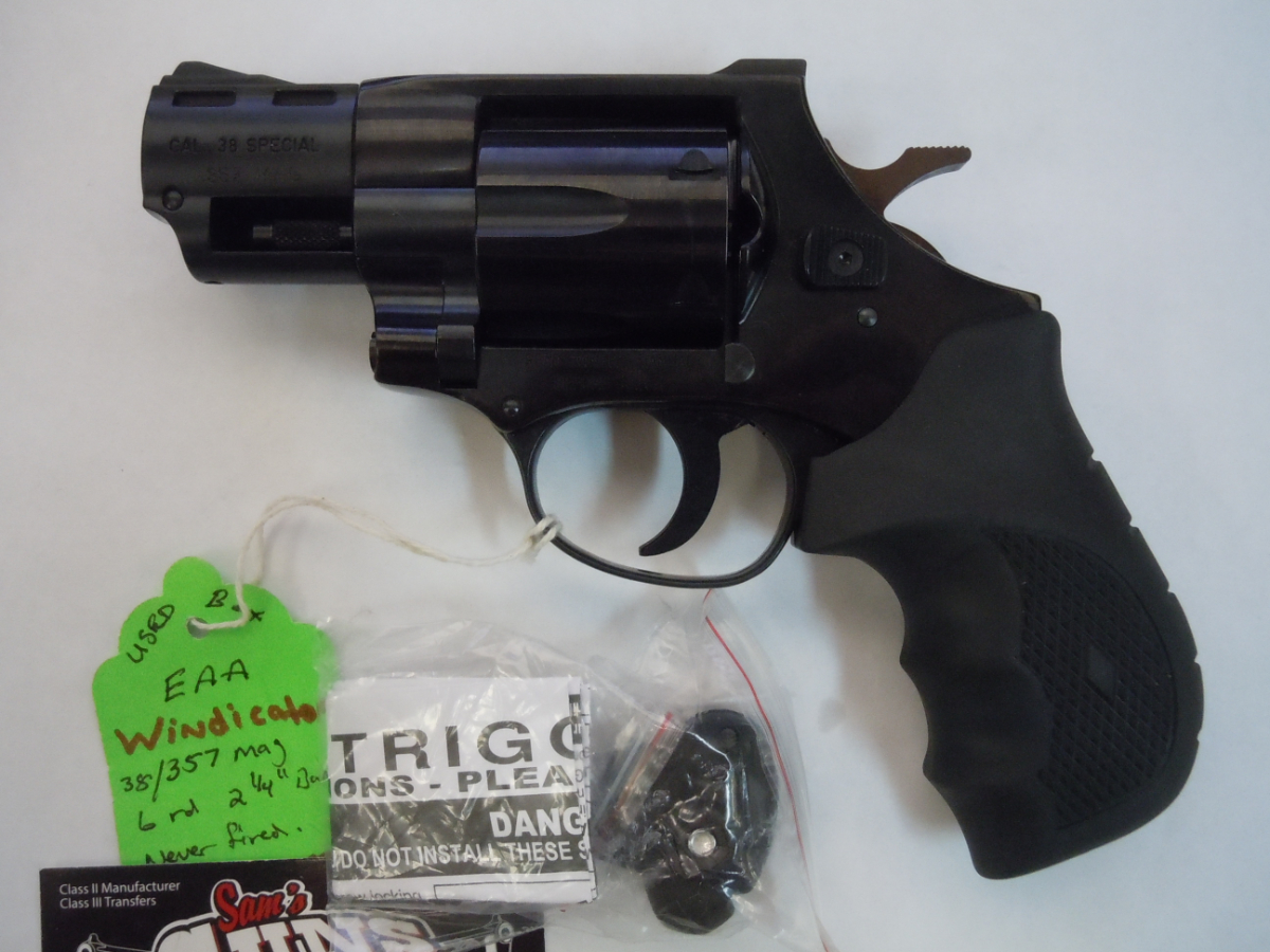 European american armory windicator 6 rounds 2 1 4 barrel sold