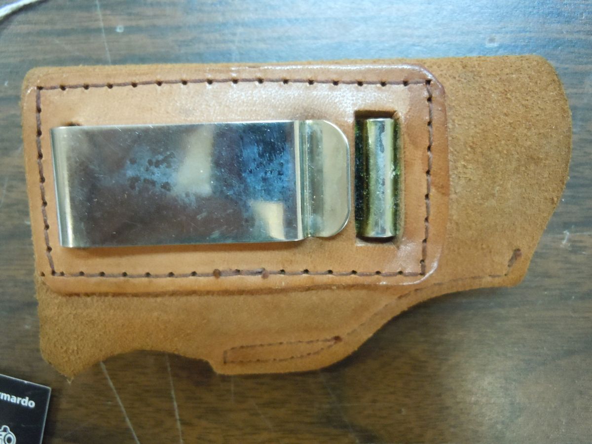 Jennings/Bryco Model J22 Chrome two 6 round magazines, Walnut grips