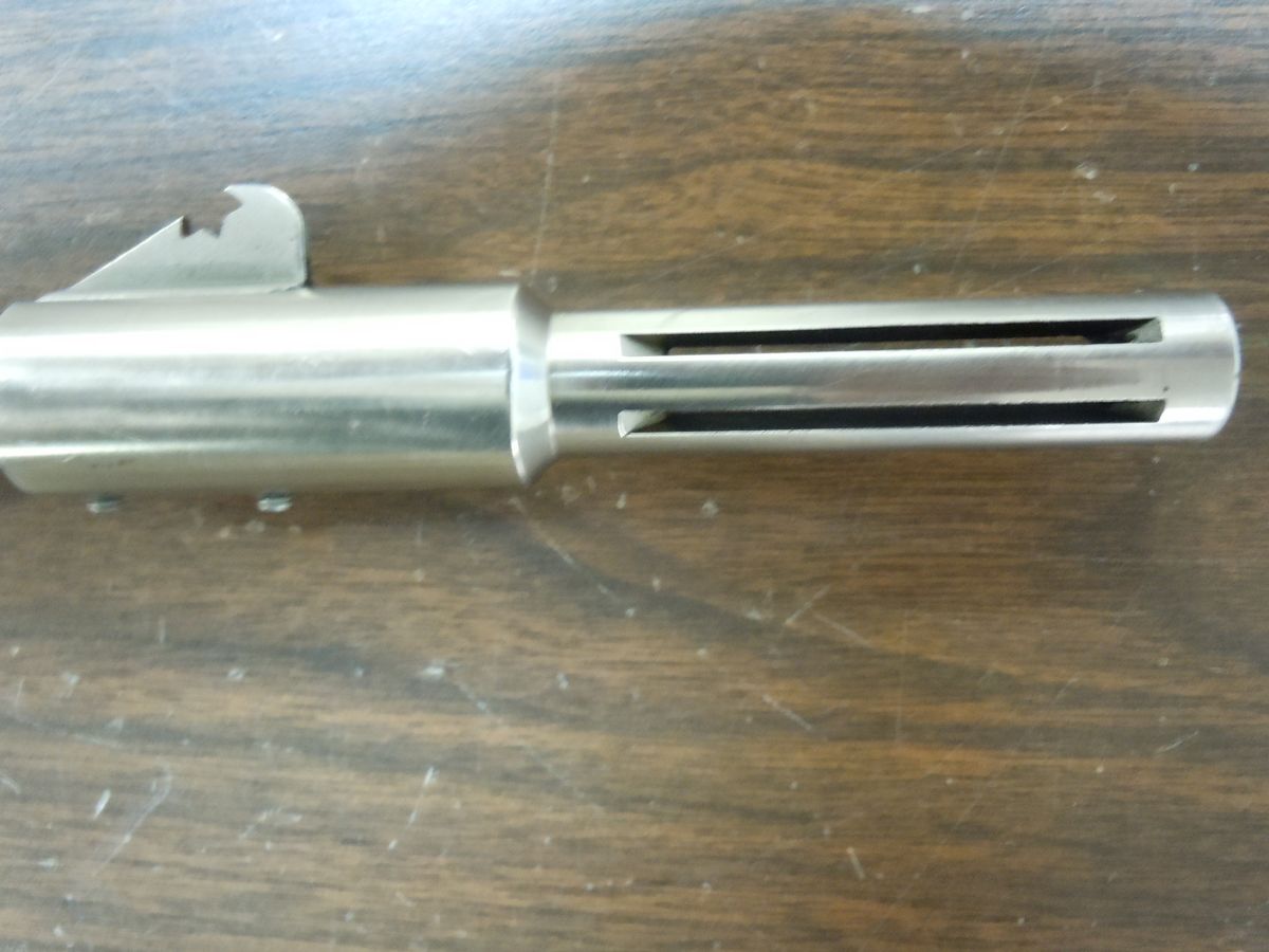 Sturm Ruger Mini14 Stainless One 5 Round Magazine Adjustable Rear