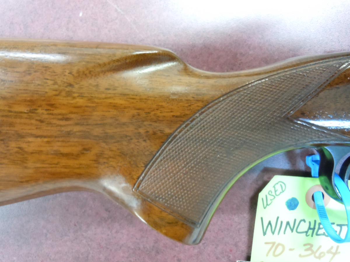 Winchester Model 70 Featherweight Pachmayr butt pad 22" Standard barrel
