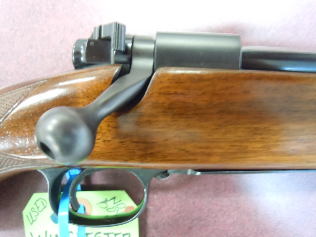 Winchester Model 70 Featherweight Pachmayr Butt Pad 22" Standard