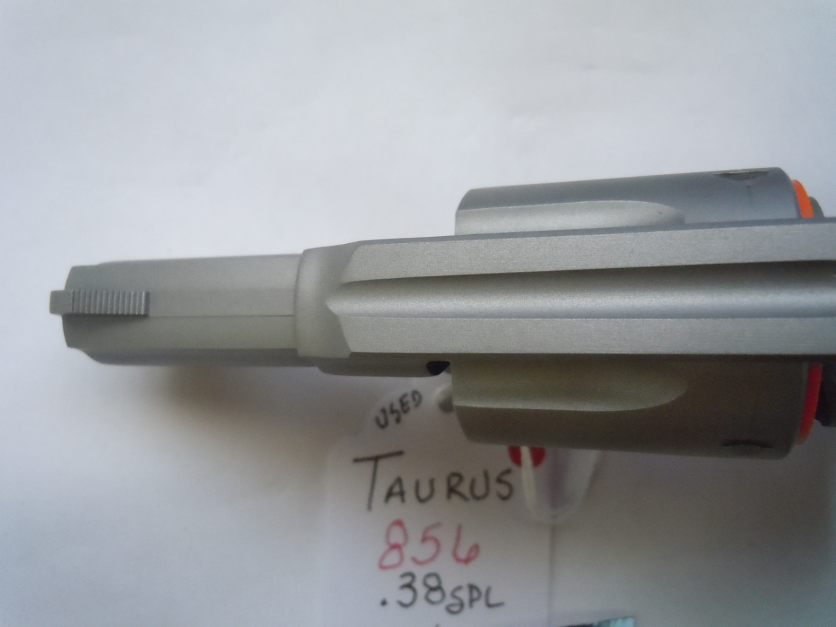 Pictures: Taurus Model 856 Matte Stainless Steel 2