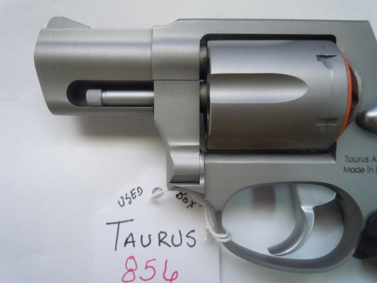 Pictures: Taurus Model 856 Matte Stainless Steel 2