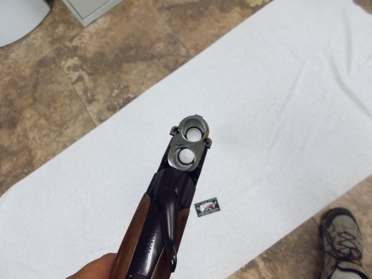 WEATHERBY ORION 12GA O/U WITH 26" BARREL & (3) CHOKE TUBES (C432522