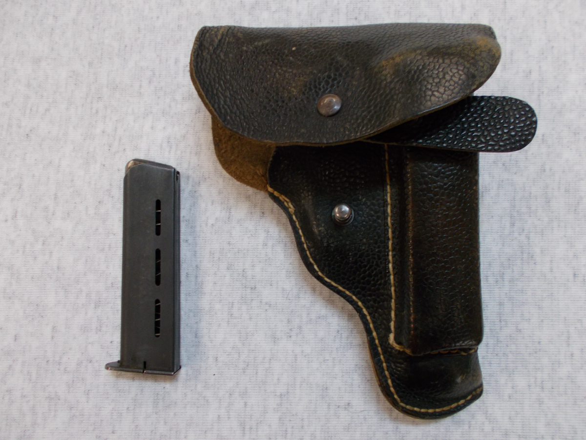 Cz / Fnh Model 27 7.65mm W/ Paperwork, Two 9Round Mags, & Holster