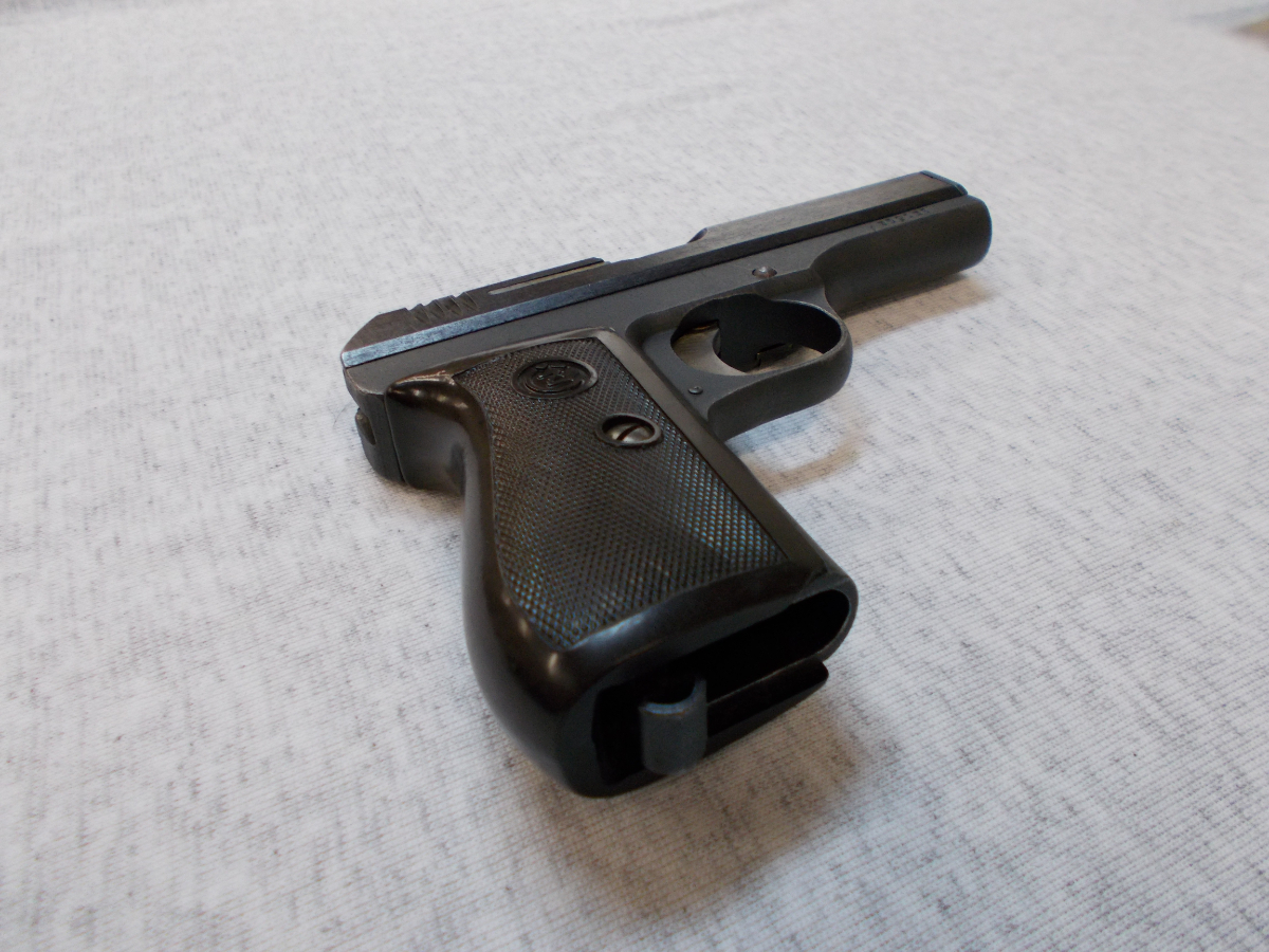 Cz / Fnh Model 27 7.65mm W/ Paperwork, Two 9Round Mags, & Holster