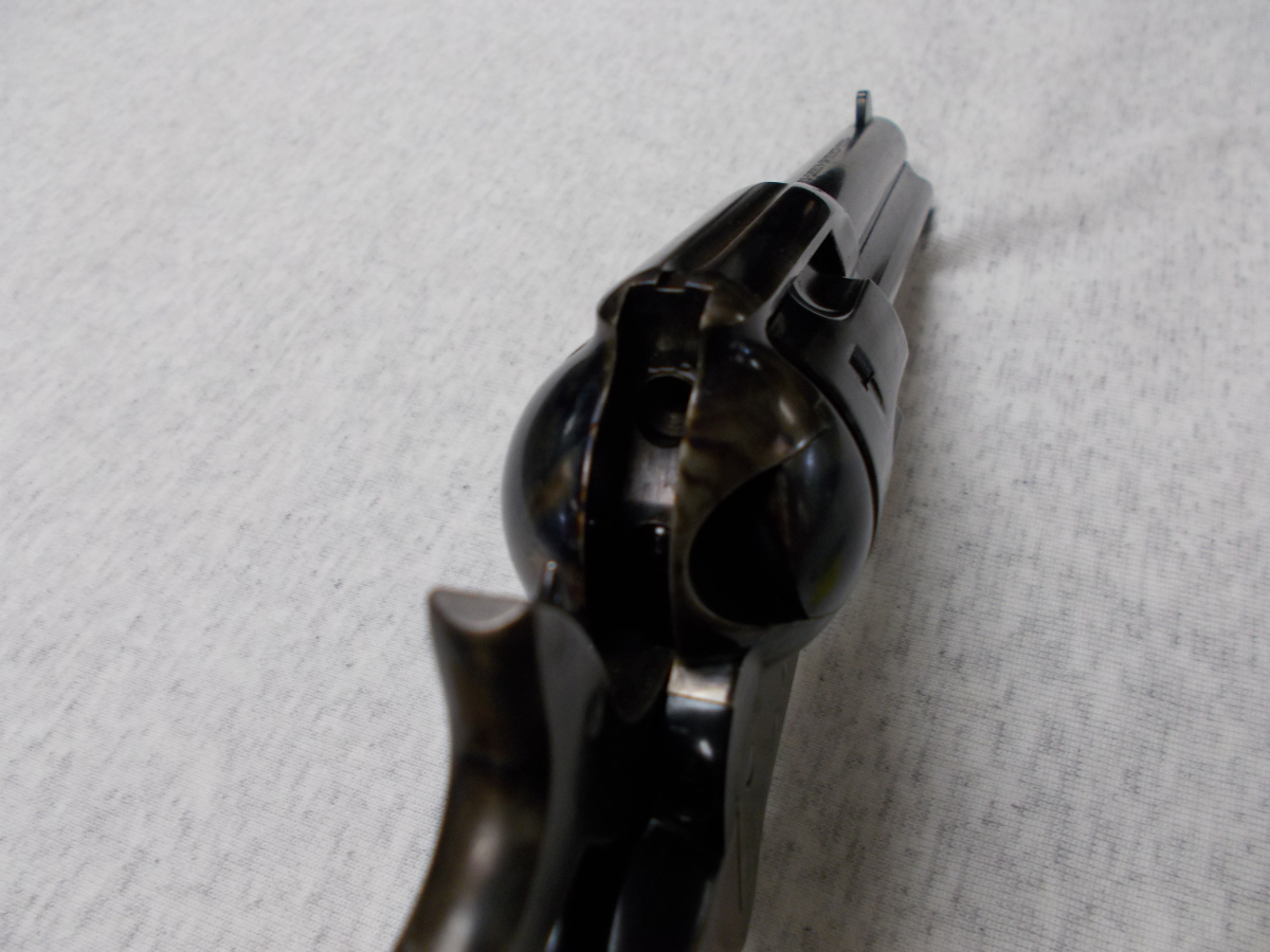 Uberti 1873 Cattleman W/ Birds Head Grip. (C443123) .357 Magnum For