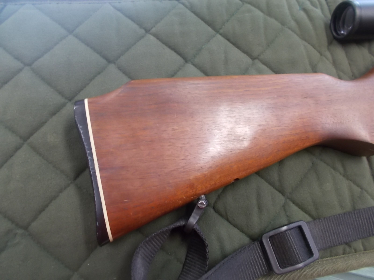 Marlin Model 99 M1 .22LR carbine w/ sling, scope, & tube mag (C5428-24 ...