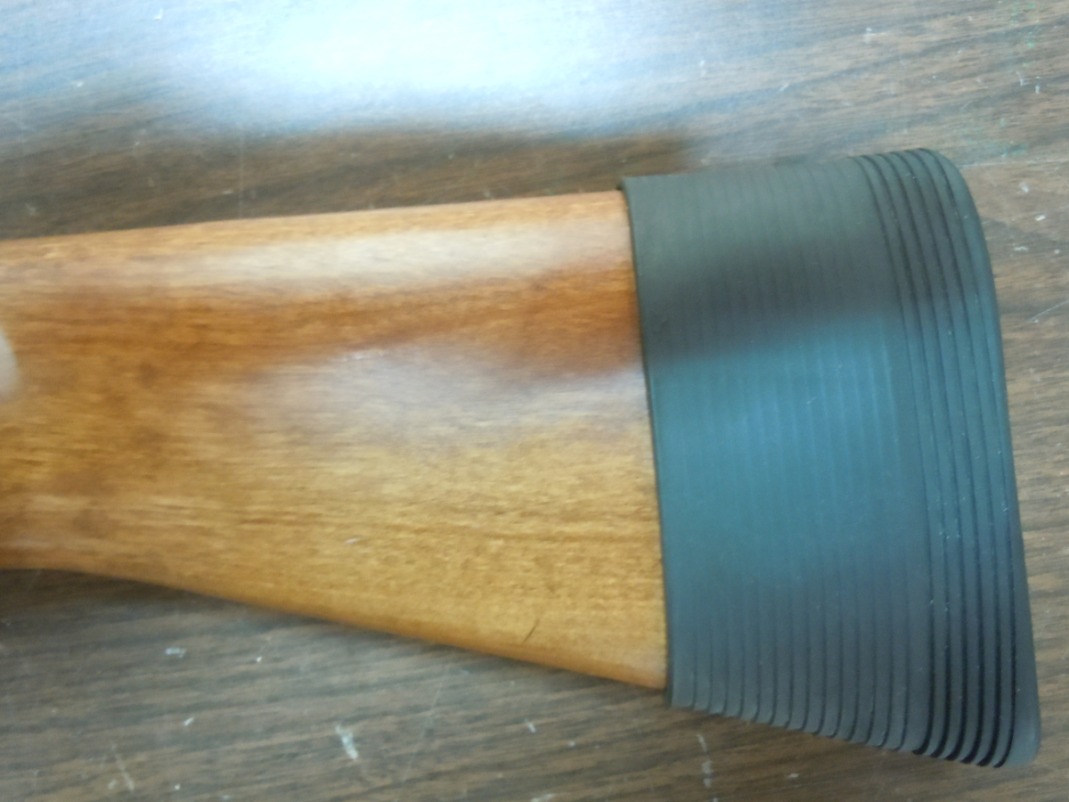 Mossberg Model 500C 26" barrel butt stock shortened about 1/2" no butt