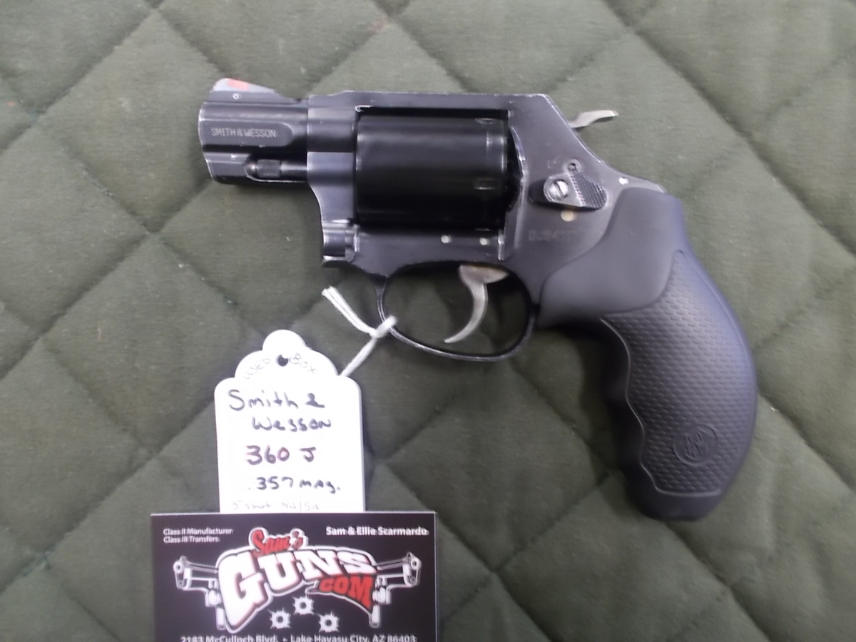 Smith Wesson J Da Sa Shot Revolver C Magnum Gunauction Com