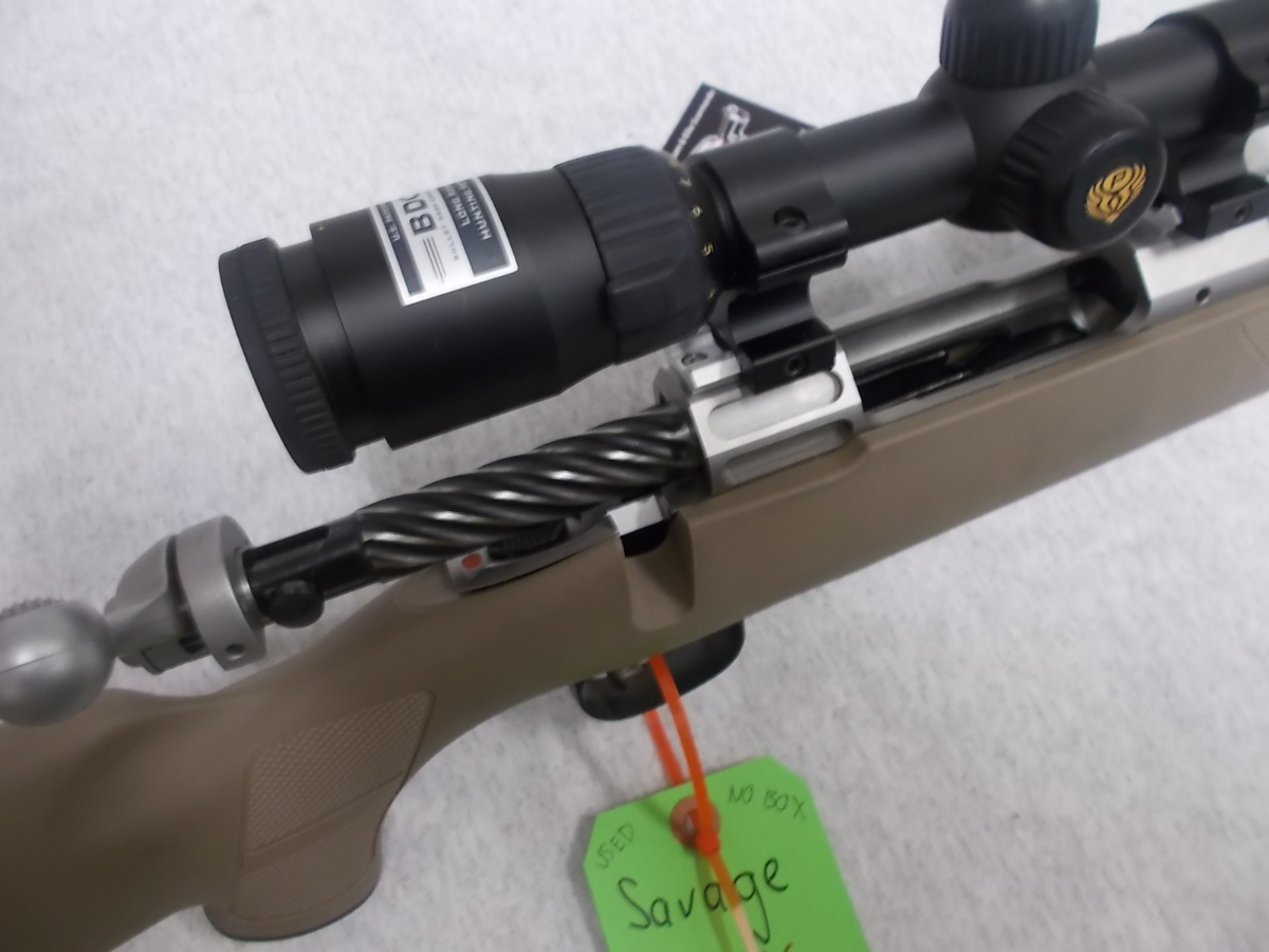 Savage model 16 6 5cm w prostaff scope c5490 24 6 5 creedmoor for