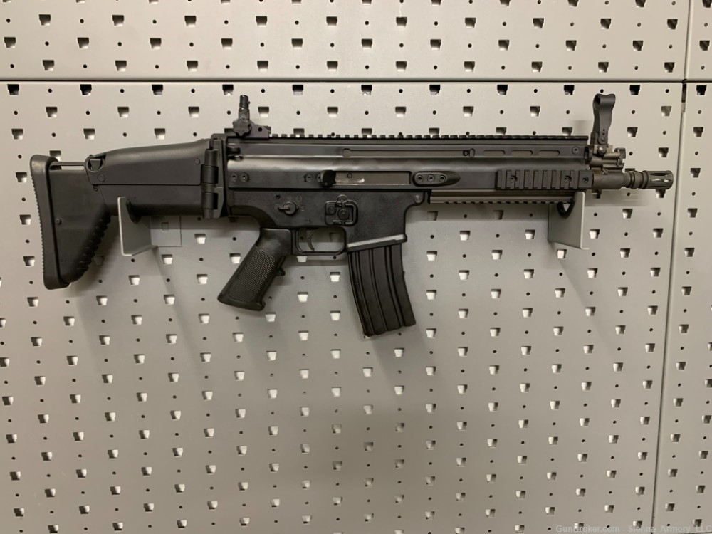 Fn Scar 16 Cqc Commando 10