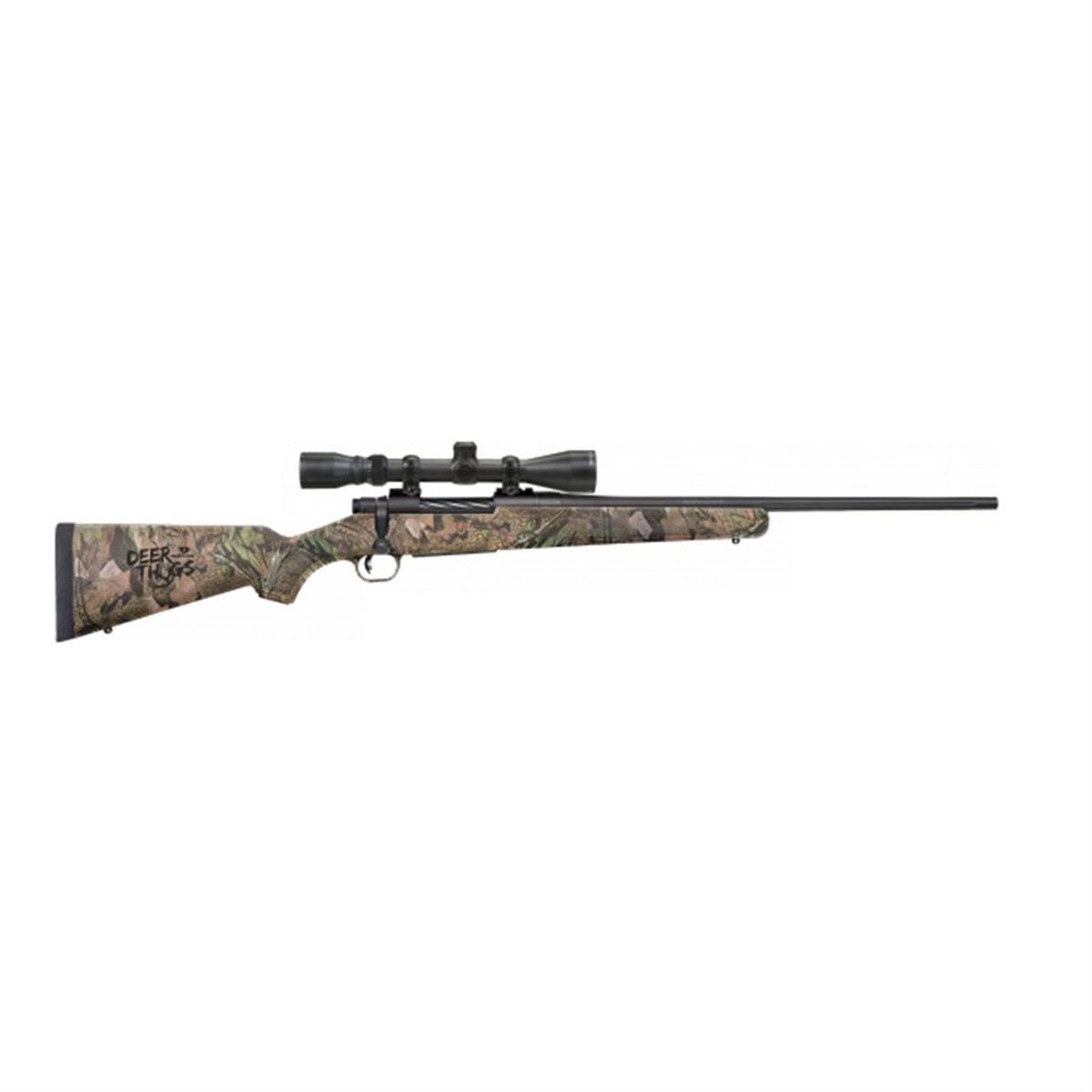 30-06 Mossberg Patriot Camo Bolt Action Rigle With Scope .30-06 ...